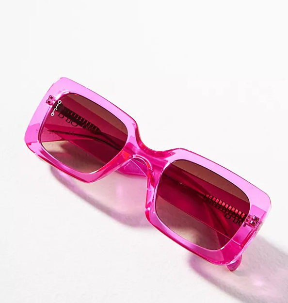 OTRA EYEWEAR LOUEY PINK PINK ONE SIZE UNI